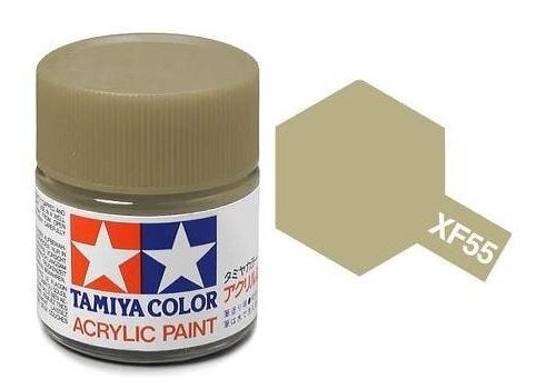 81755  краска  Акрил XF-55 Deck Tan (палубный кремовый)