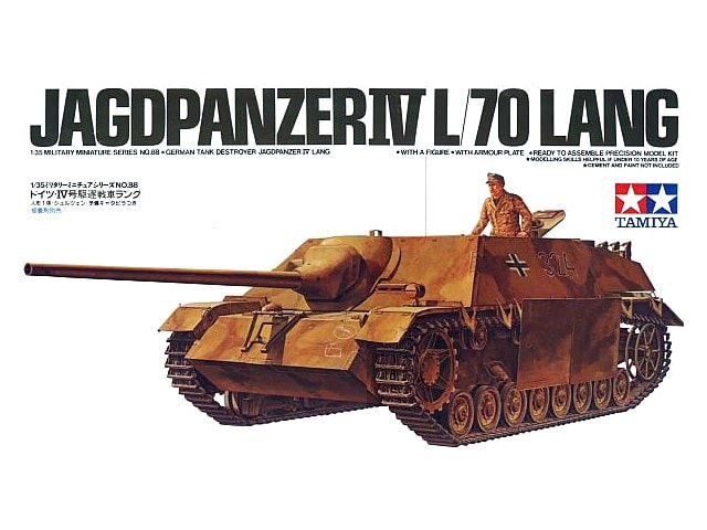 35088  техника и вооружение  САУ Jagdpanzer IV/L 70 Lang  (1:35)