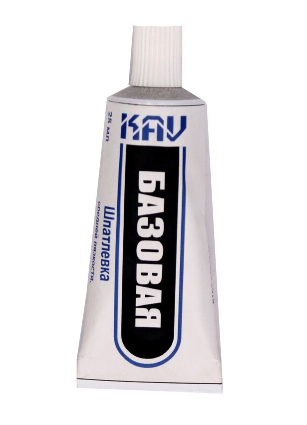 KAV S001  грунтовки / шпатлёвки  "Базовая" шпатлевка