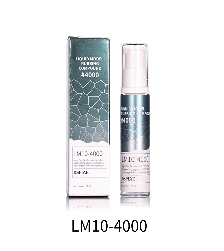 LM10-4000  ручной инструмент  Абразивная паста #4000 Liquid Model Rubbing Compound