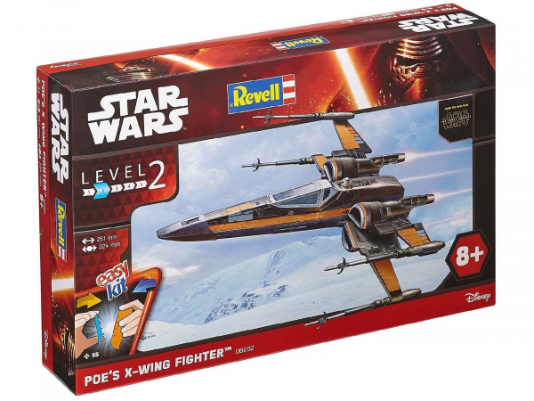 06692  космос  Poe's X-wing Fighter  (1:50)