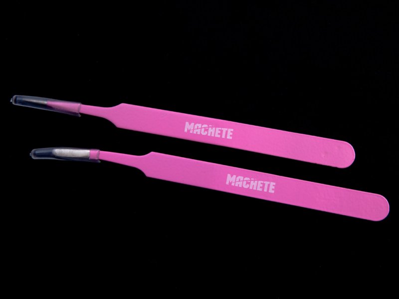 0701  ручной инструмент  Набор пинцетов Amelie, 2 шт