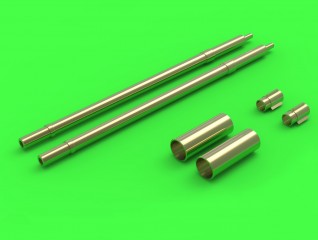 GM-35-002  металлические стволы  ZU-23-2 "Sergey"  (1:35)