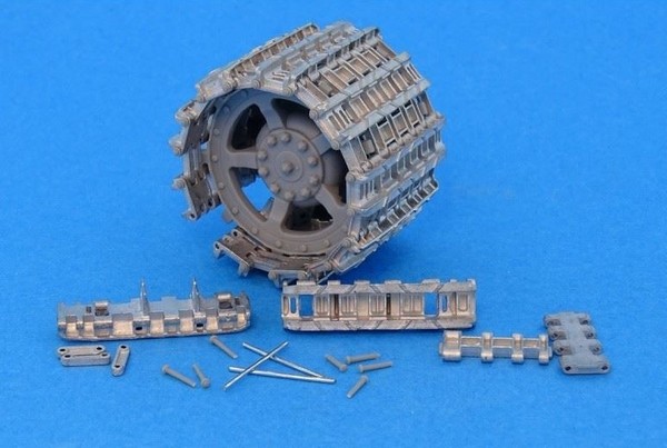 MTL-35097  траки наборные  Tracks for PzKpfw VI Ausf B Kingtiger Type II  (1:35)