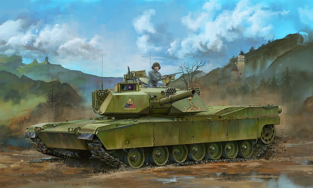 PH35038  техника и вооружение  M1 IP Abrams MBT  (1:35)