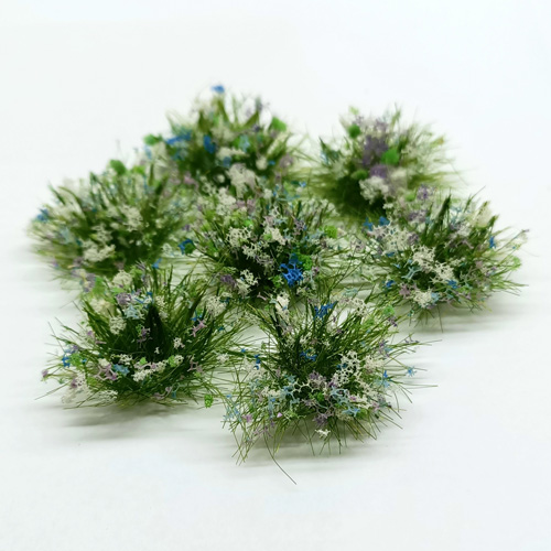 3060  материалы для диорам  Кустарник цветущий вар.1