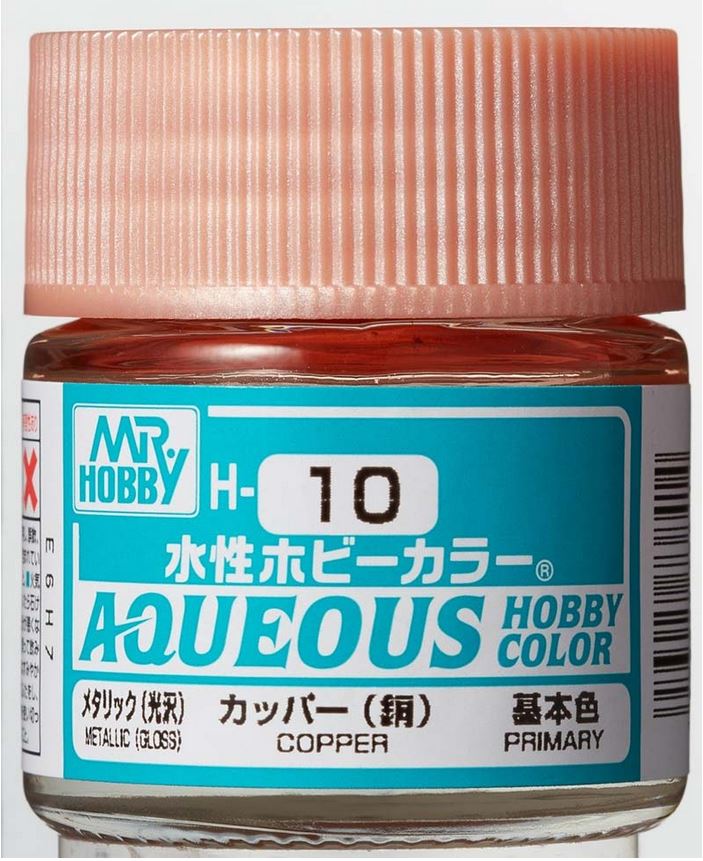 H 10  краска 10мл  COPPER