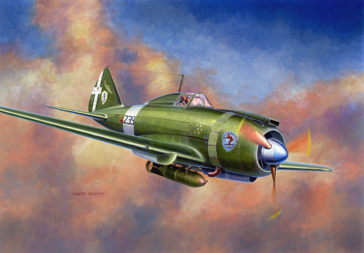 2670  авиация  RE. 2002 ARIETE PRM EDITION (1:48)