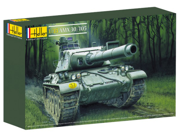 81137  техника и вооружение  АМХ 30/105 (1:35)