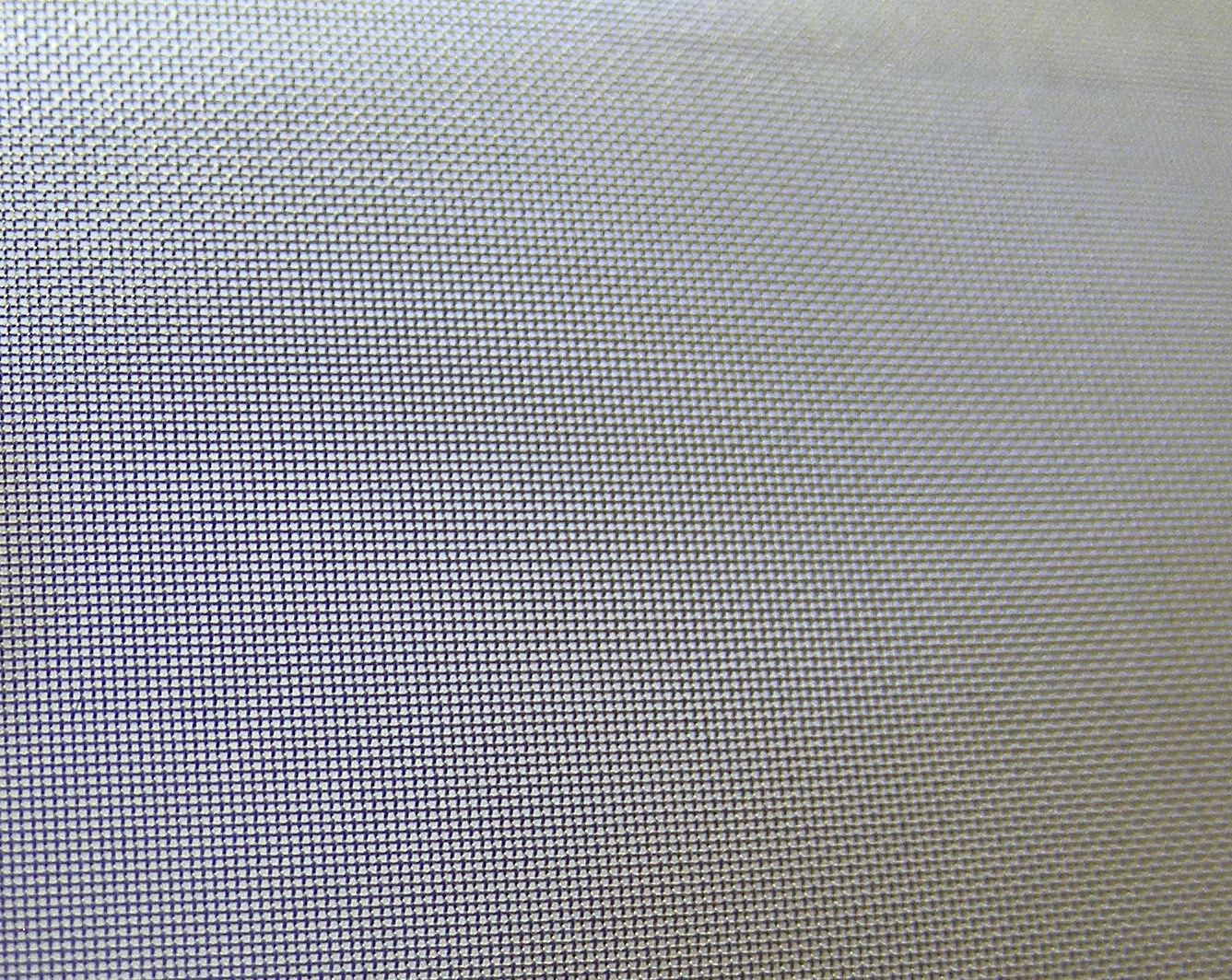 МД 000113  фототравление  Сеть переплетёнка (латунь, сечение провода 0,1 мм, шаг 0,2 мм)