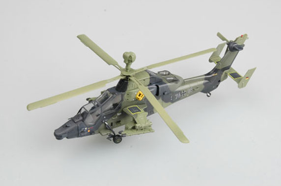 37005  авиация  Вертолет  EC-665 Tiger UHT 74/08 (1:72)