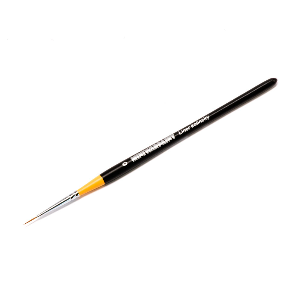 T-010  кисти  Кисть MiniWarPaint серии Liner №0