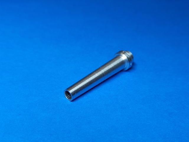 MG-3643  металлические стволы  105-мм гаубица StuH 42, с нарезами (Takom, Dragon)  (1:35)