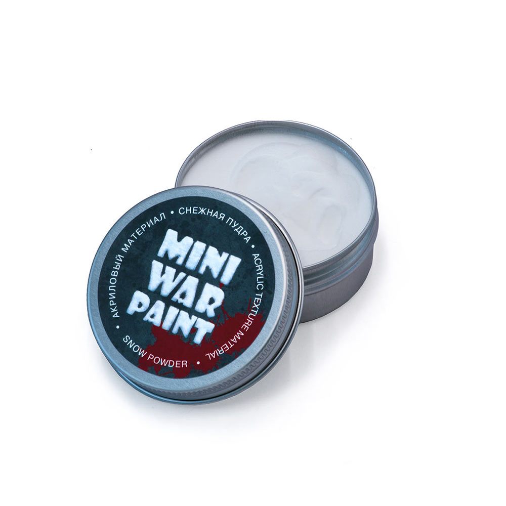 S-228  материалы для диорам  Снежная пудра, 50мл