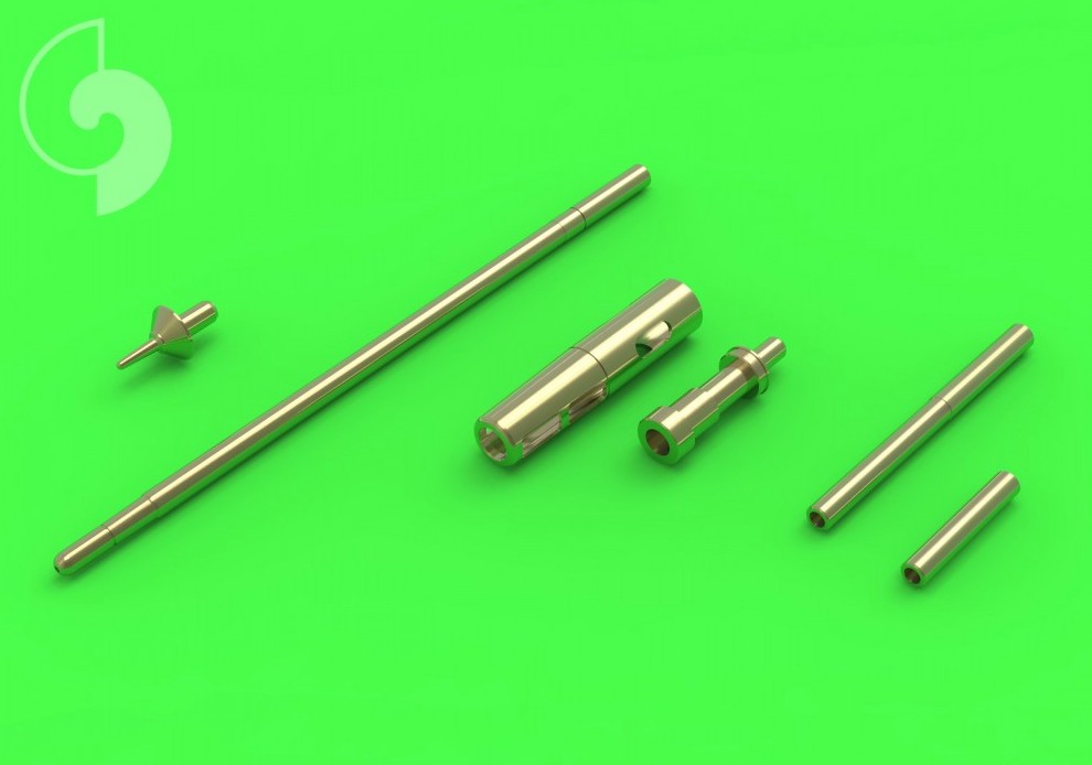 AM-72-070  металлические стволы  Стволы, ПВД и антенный ввод для М Г-15, М Г-15бис  (1:72)