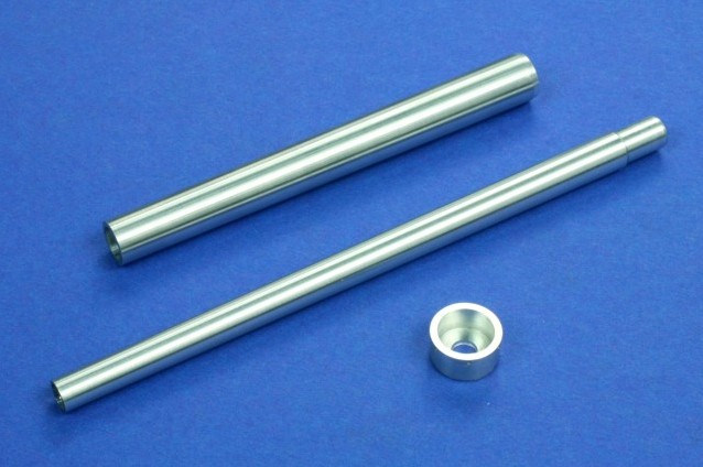 35B26  металлические стволы  17cm Kanone 18 Barrel  (1:35)