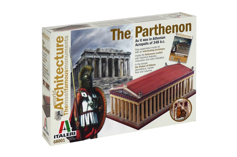 68001  архитектура  THE PARTHENON: WORLD ARCHITECTURE