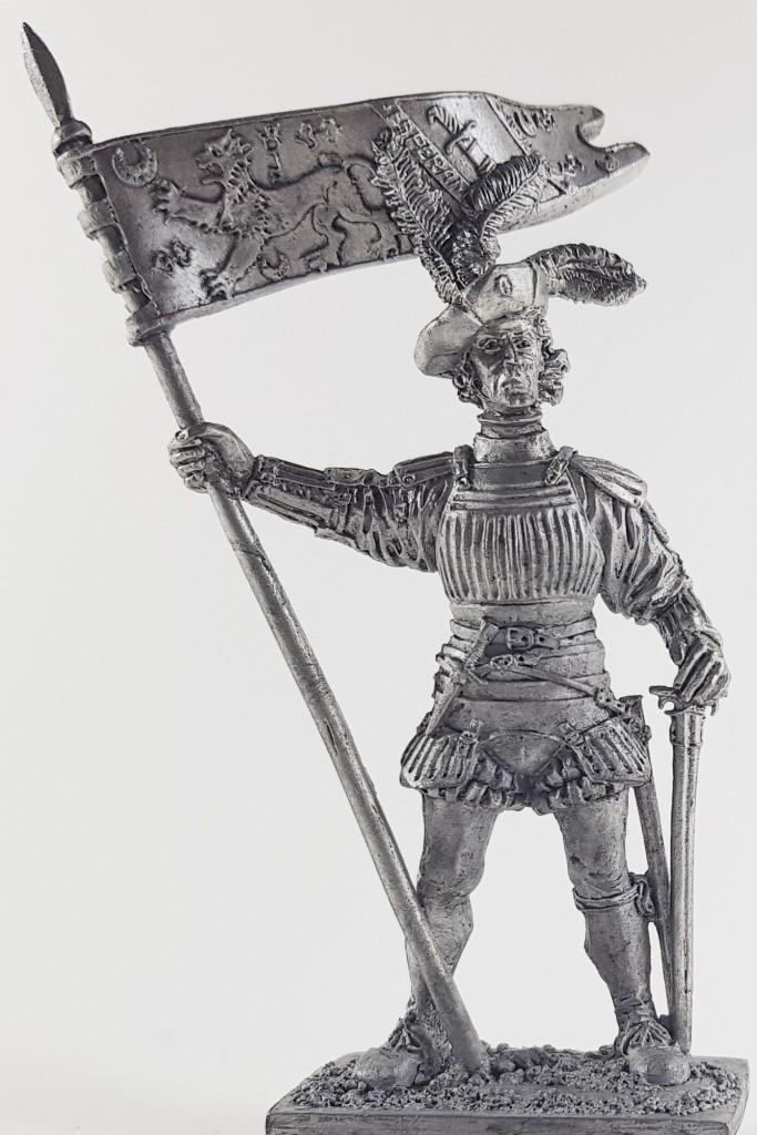 012 M  миниатюра  Армия Генриха 8, капитан