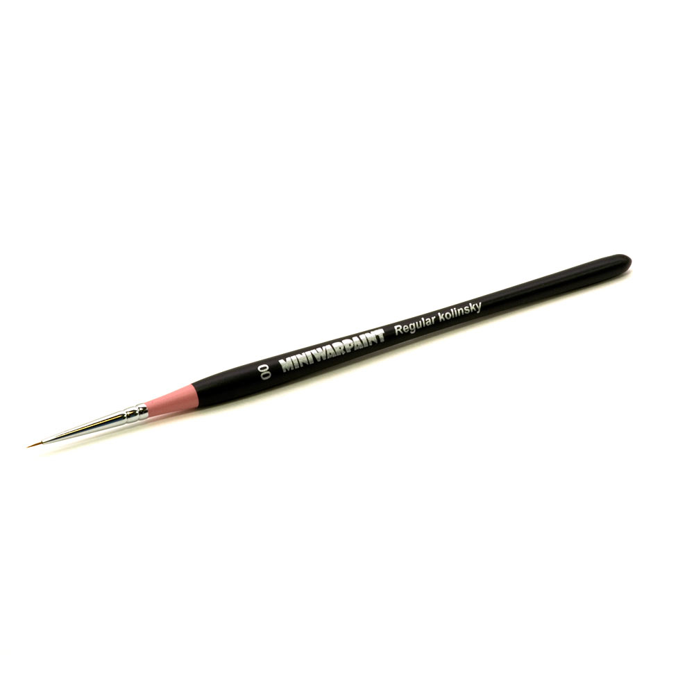 T-009  кисти  Кисть MiniWarPaint серии Regular №00