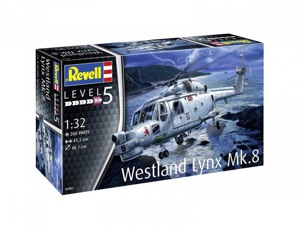 04981  авиация  Westland Lynx Mk. 8  (1:32)