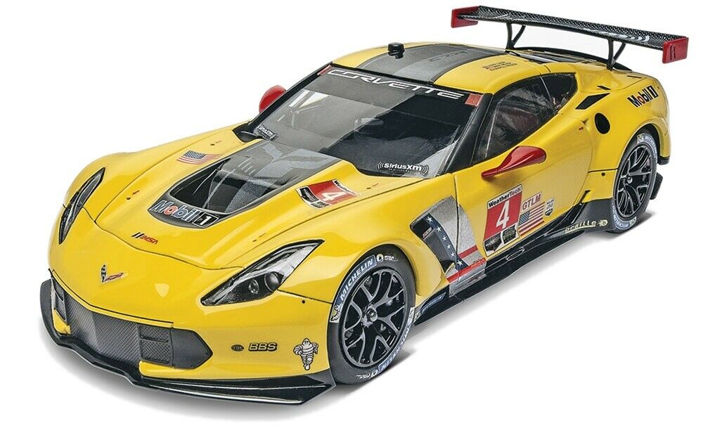 14304  автомобили и мотоциклы  Chevrolet Corvette C7.R  (1:25)