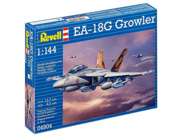 04904  авиация  EA-18G Growler  (1:144)