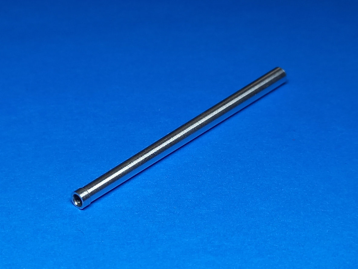 MG-3503  металлические стволы  76-мм Ф-34/З@С-5 для Танк-34/76, КВ-1  (1:35)