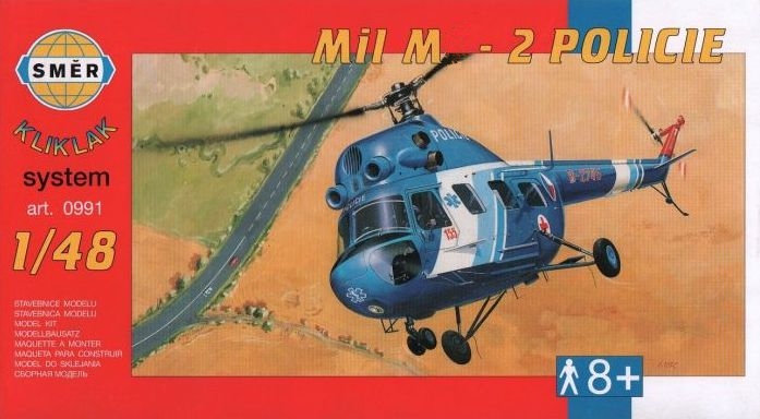 0991  авиация  M&-2 Policie Kliklak  (1:48)