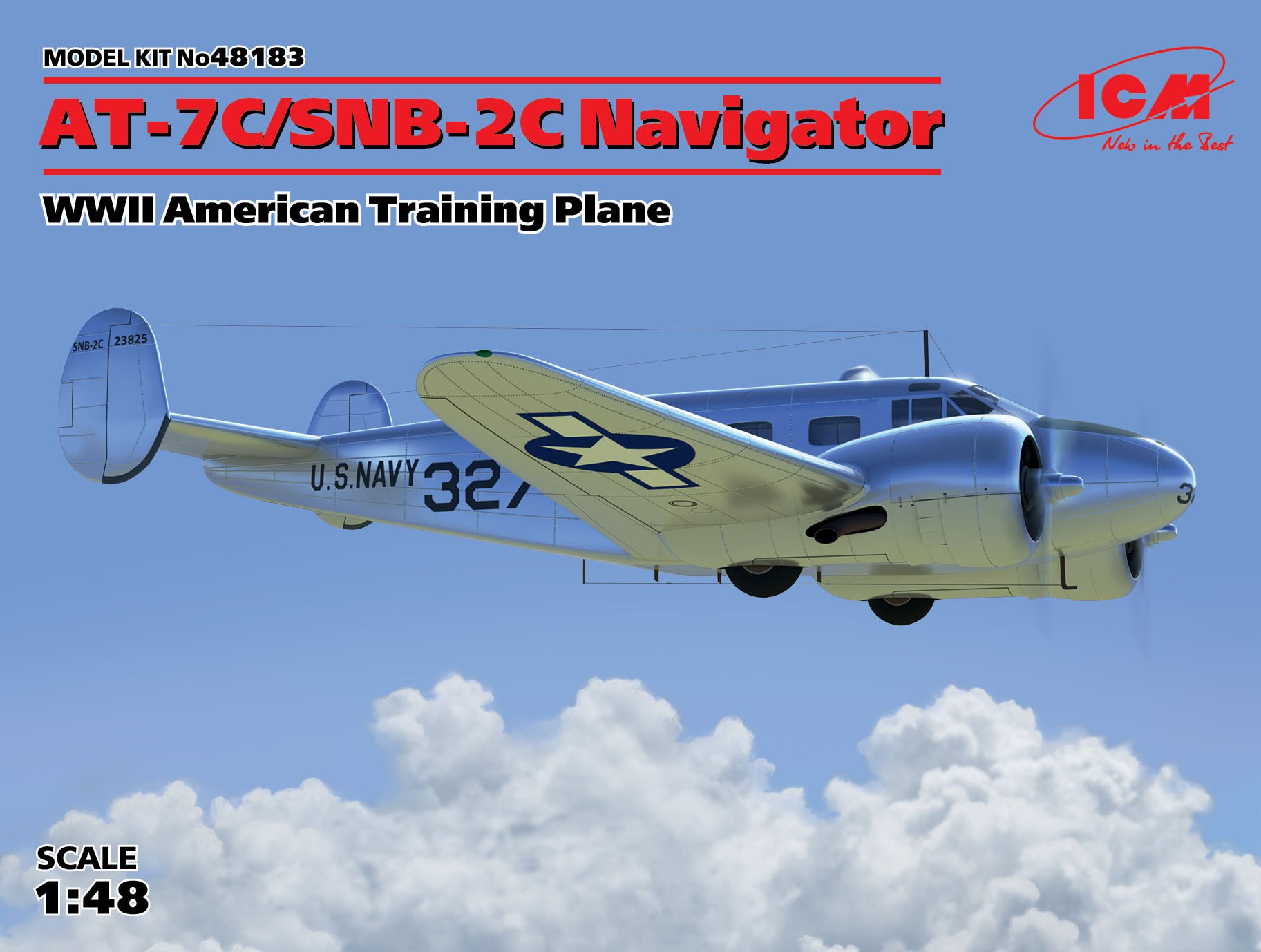 48183  авиация  АТ-7С/SNB-2C Navigator  (1:48)