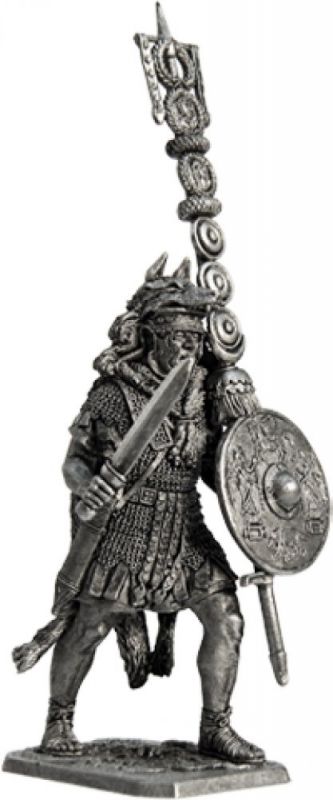 262 A  миниатюра  Сигнифер. Рим, 1-2 вв. н.э.