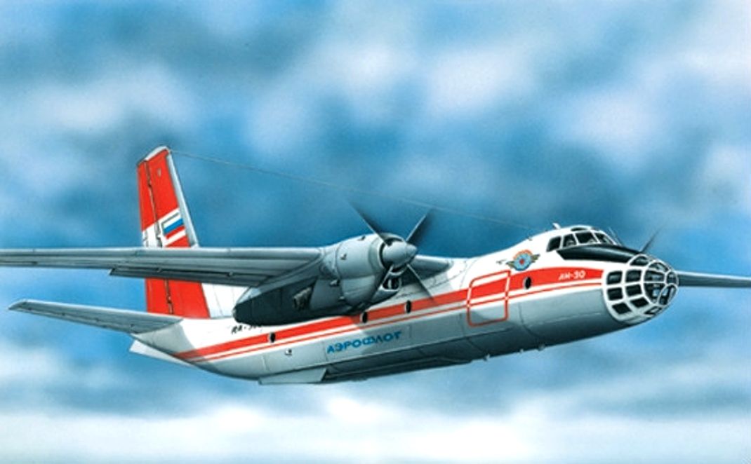 28803  авиация  А-30 (1:288)