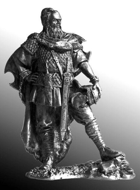 75-02  миниатюра  Макроманский воин, 2 век н.э.