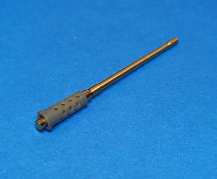 MG-3661  металлические стволы  12,7-мм пулемет М2 "Браунинг" (Browning), ствол+перф. кожух  (1:35)