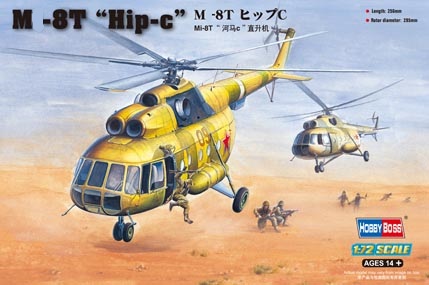 87221  авиация  M&-8T Hip-C  (1:72)