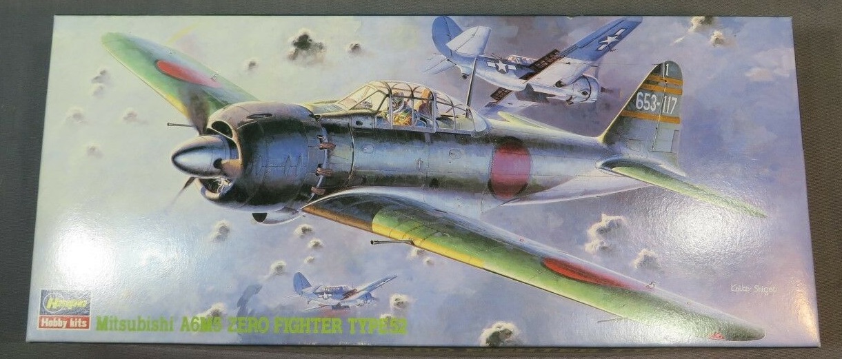 51322  авиация  Mitsubishi A6M5 Zero Fighter Type 52  (1:72)