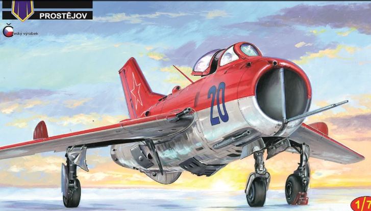 KPM0159  авиация  M-19S Farmer-C "Aerobatics"  (1:72)