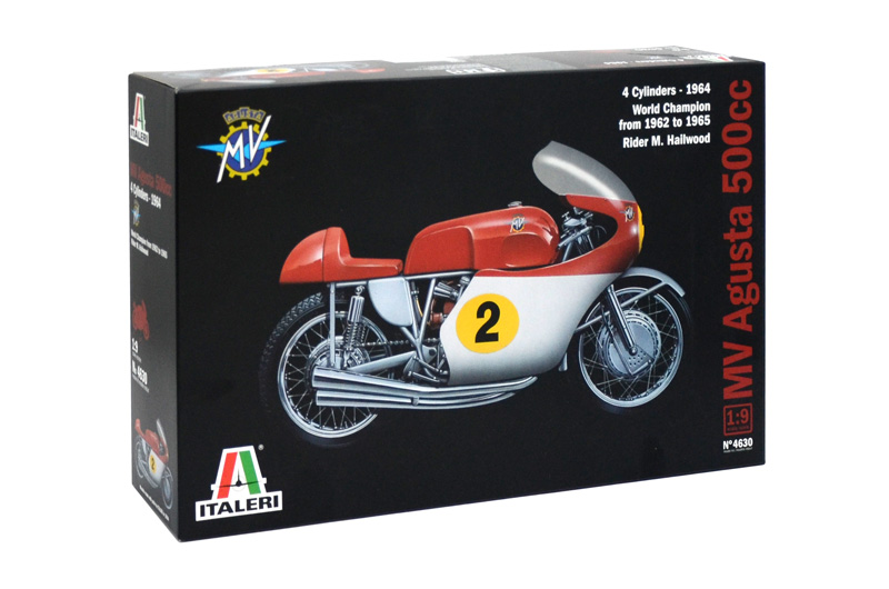 4630  автомобили и мотоциклы  MV AGUSTA 500 cc. 4 CYLINDERS - 1964  (1:9)