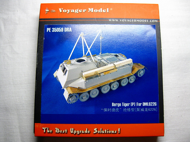 PE35059  фототравление  Набор фототравления для BergerTiger(P) (1:35)