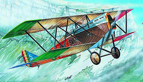 0808  авиация  Ansaldo S.V.A/ 5 (1:48)