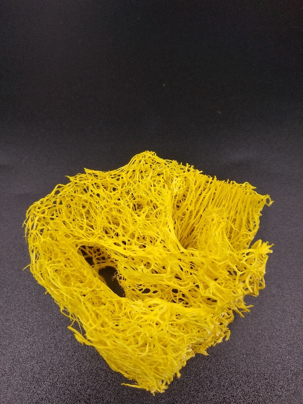 3019  материалы для диорам  Кусты желтые