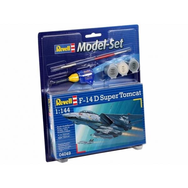 64049  авиация  F-14D Super Tomcat  (1:144)