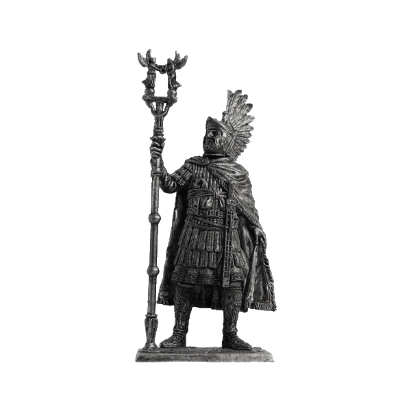 233 A  миниатюра  Караузий. Британия, 286-293 гг