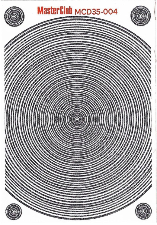 MCD35-004  декали  3D Decal small radius welds  (1:35)