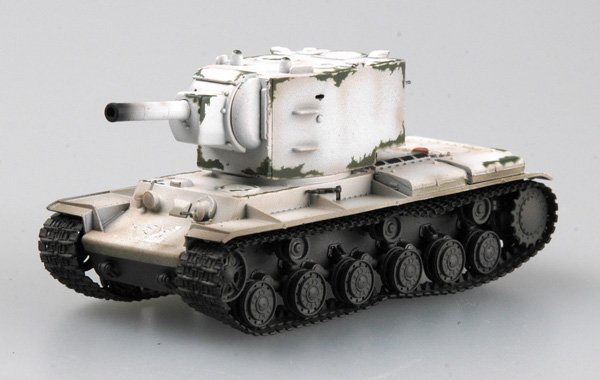 36283  техника и вооружение  КВ-2,белый камуфляж (1:72)