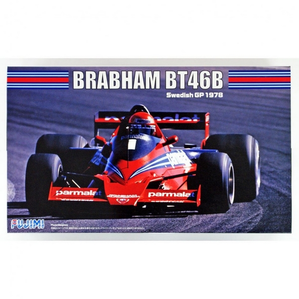 09203  автомобили и мотоциклы  Brabham BT46B Sweden GP  (1:20)