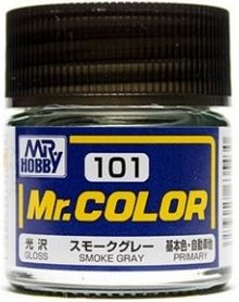 C101  краска 10мл  SMOKE GRAY