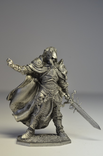 Ф-03  миниатюра  Ловец Душ, 54 мм