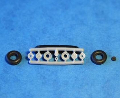 7205  дополнения из пластика  Rubber Wheels. M&G-3  (1:72)