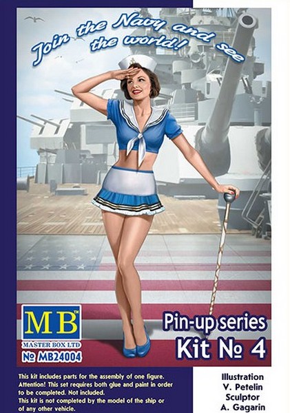 MB24004  фигуры  Пин-ап, набор №4 Сьюзи (1:24)