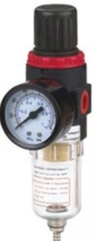 1703  аэрография  Фильтр воздушный с регулятором и манометром (компрессор 1202, 1202II, 1222, 1223)